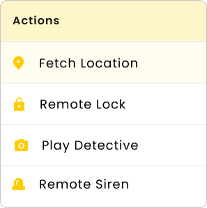 Remote Control Dashboard
