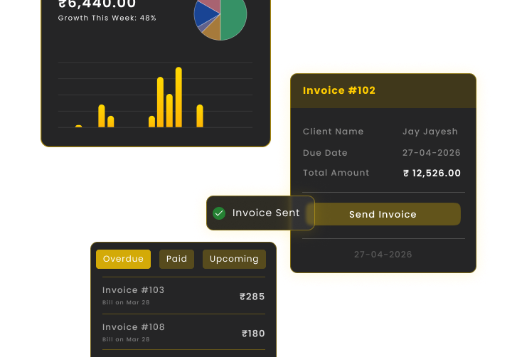 Product UI Mockup Visualization