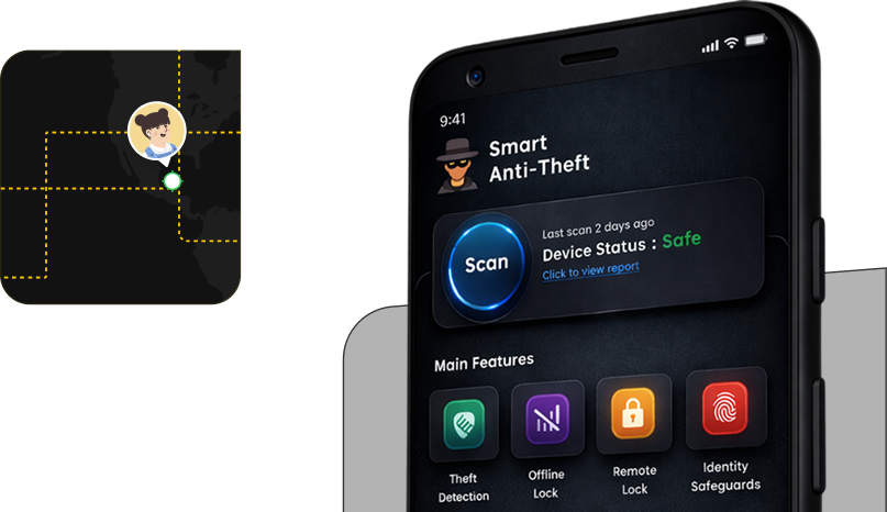 Product UI Mockup Visualization