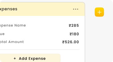 Expense Tracking