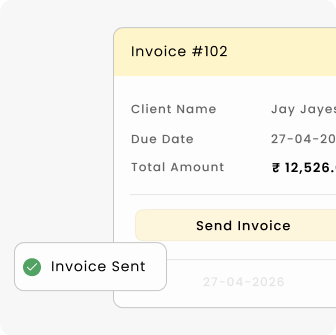 Instant Invoice Creation
