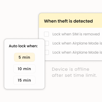 Offline Lock Protection