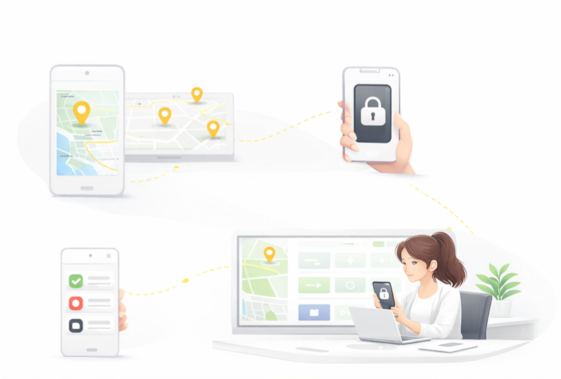 Platform Presentation Graphics